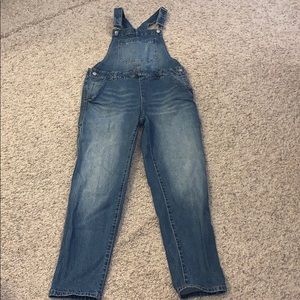H&M denim overalls